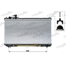 Acquista Radiatore motore da FRIGAIR 0115.3105 a buon mercato per soli 204,94 €