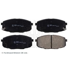 Compre Pastilhas de travão da BLUE PRINT ADG04261 a um preço baixo por 27,25 €