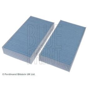 Compre Jogo de filtros, ar do habitáculo da BLUE PRINT ADH22511 a um preço baixo por 8,87 €