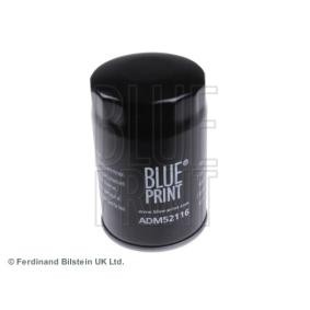 Achetez des Filtre à huile BLUE PRINT ADM52116 à prix pour 11,02 €