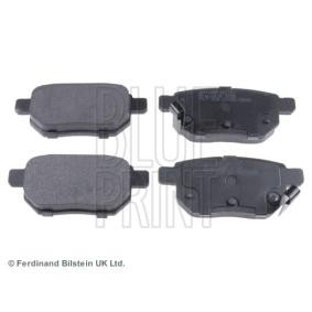 Compre Pastilhas de travão da BLUE PRINT ADT342167 a um preço baixo por 19,42 €