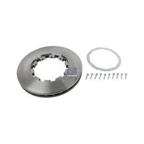 Kjøp Bremseskive av DT Spare Parts 5.21221 til den lave prisen 4018,43 NOK