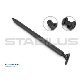 Heckklappendämpfer für MERCEDES-BENZ von STABILUS