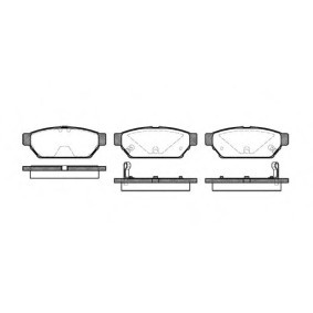 Achetez des Plaquettes de frein SAKURA S6014260 à prix pour 21,88 €