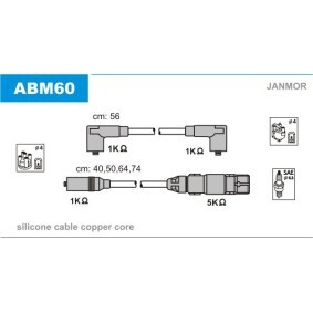 Acquista Kit cavi candele da JANMOR ABM60 a buon mercato per soli 39,75 €