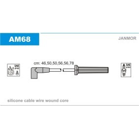 Achetez des Kit de câbles d'allumage JANMOR AM68 à prix pour 34,73 €