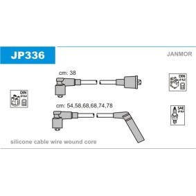 Acquista Kit cavi candele da JANMOR JP336 a buon mercato per soli 47,67 €
