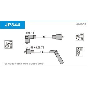 Compre Jogo de cabos de ignição da JANMOR JP344 a um preço baixo por 28,06 €