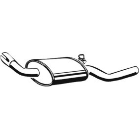 Compre Panela de escape traseira da ASMET 07.018 a um preço baixo por 37,76 €