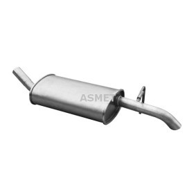 Compre Panela de escape traseira da ASMET 07.066 a um preço baixo por 38,63 €