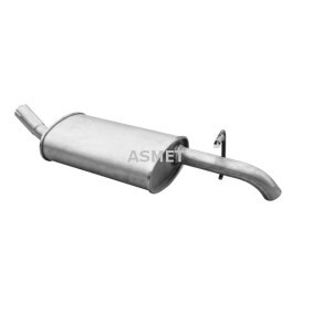 Compre Panela de escape traseira da ASMET 07.070 a um preço baixo por 28,13 €