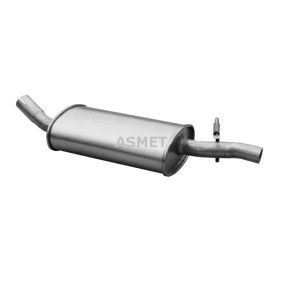 Compre Panela de escape traseira da ASMET 07.071 a um preço baixo por 43,98 €