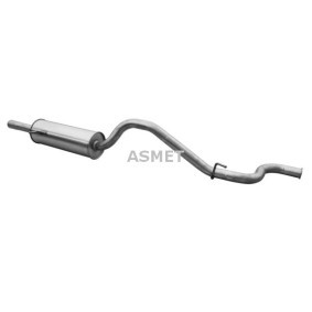 Compre Panela de escape traseira da ASMET 07.083 a um preço baixo por 66,60 €