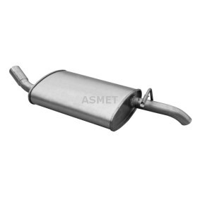 Compre Panela de escape traseira da ASMET 07.109 a um preço baixo por 53,04 €