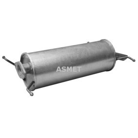 Endschalldämpfer von ASMET 11.002
