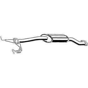 Vorschalldämpfer 11.049 MAZDA von ASMET