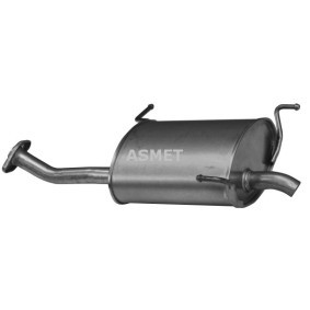 Compre Panela de escape traseira da ASMET 14.025 a um preço baixo por 61,30 €