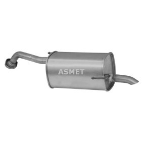 Compre Panela de escape traseira da ASMET 14.030 a um preço baixo por 71,51 €