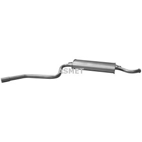 Endschalldämpfer 16.019 FIAT CINQUECENTO von ASMET