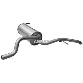 Endschalldämpfer 16.044 FIAT SIENA von ASMET