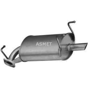 Compre Panela de escape traseira da ASMET 20.017 a um preço baixo por 84,25 €