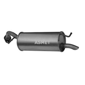 Compre Panela de escape traseira da ASMET 20.030 a um preço baixo por 71,51 €