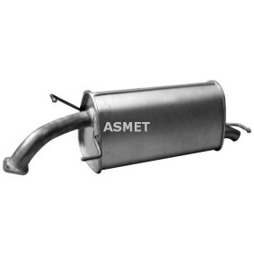 Compre Panela de escape traseira da ASMET 31.001 a um preço baixo por 78,95 €