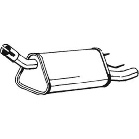 Compre Panela de escape traseira da VEGAZ OS-337 a um preço baixo por 42,50 €