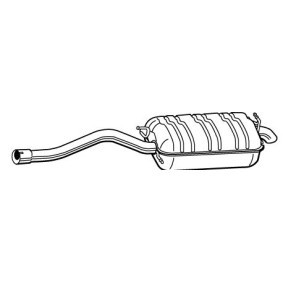 Compre Panela de escape traseira da VEGAZ FS-568 a um preço baixo por 121,91 €