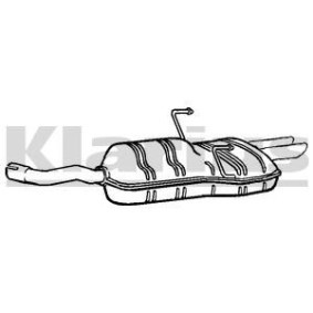 Endschalldämpfer MOS-222 MG von VEGAZ