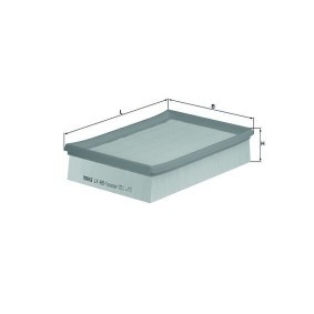 Köp Bränslefilter av MAHLE ORIGINAL KL 136 till det låga priset 351,20 kr