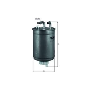 Compre Filtro de combustível da MAHLE ORIGINAL KL 99 a um preço baixo por 20,17 €