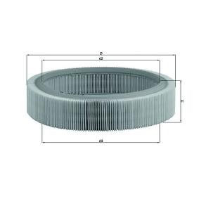 Compre Filtro de ar da MAHLE ORIGINAL LX 317 a um preço baixo por 7,04 €