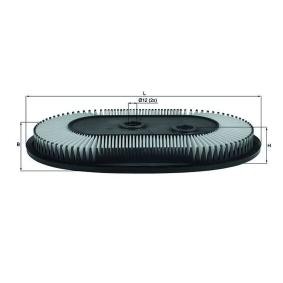 Compre Filtro de ar da MAHLE ORIGINAL LX 846 a um preço baixo por 13,97 €