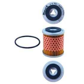 Köp Bränslefilter av MAHLE ORIGINAL KX 76D till det låga priset 158,43 kr
