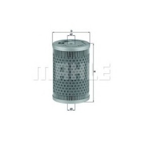 Köp Bränslefilter av MAHLE ORIGINAL KX 9 till det låga priset 153,17 kr