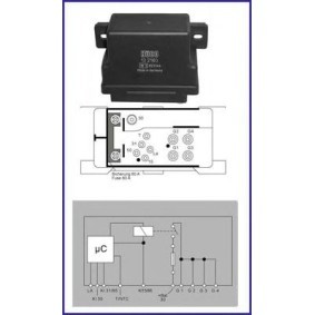 Compre Relé, sistema de pré-aquecimento da HITACHI 132160 a um preço baixo por 55,78 €
