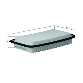 Köp Luftfilter av MAHLE ORIGINAL LX 1692 till det låga priset 166,53 kr