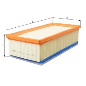Kjøp Luftfilter av MAHLE ORIGINAL LX 1837 til den lave prisen 235,38 NOK