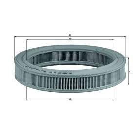 Compre Filtro de ar da MAHLE ORIGINAL LX 294 a um preço baixo por 7,28 €