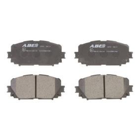 Köp Bromsbelägg av ABE C12127ABE till det låga priset 314,89 kr