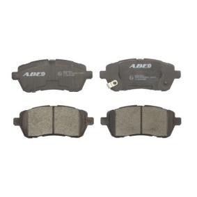 Comprar Juego de pastillas de freno de ABE C13063ABE a bajo precio de 28,85 €