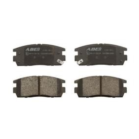 Köp Bromsbelägg av ABE C20012ABE till det låga priset 314,20 kr