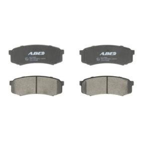Köp Bromsbelägg av ABE C22010ABE till det låga priset 343,72 kr