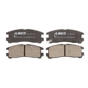 Köp Bromsbelägg av ABE C25003ABE till det låga priset 268,69 kr