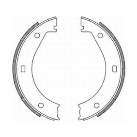 Comprar Zapata de freno de mano de ABE CRB005ABE a bajo precio de 23,57 €