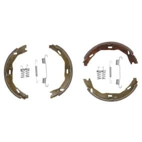 Compre Zapatas de freno de mano de ABE online para Clase C T-modell (S204) a precios moderados