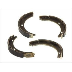 Compre Zapatas de freno de mano de ABE online para Clase C T-modell (S203) a precios moderados