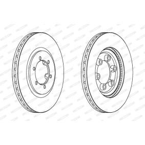 Comprar Disco de freno de FERODO DDF1605 a bajo precio de 45,96 €