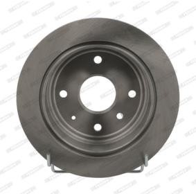 Comprar Disco de freno de FERODO DDF1606 a bajo precio de 73,29 €